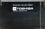 Compact Cassette:  Toshiba - TD 90