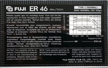 Compact Cassette: FUJI Fuji - ER 46