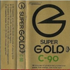 Compact Cassette:  Super Gold -  90