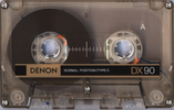 Compact Cassette: Nippon Columbia / Denon Denon - DX 90