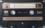 Compact Cassette: BASF Grundig - Profi-Cassette 90