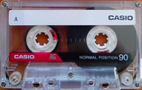 Compact Cassette:  Casio - AG 90