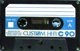 Compact Cassette:  Costum Hi Fi -  90