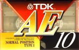 Compact Cassette: TDK  - AE 10