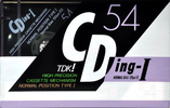 Compact Cassette: TDK  - CDing-I 54