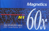 Compact Cassette: Unknown Walmart - Magnetics 60