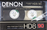 Compact Cassette: Nippon Columbia / Denon Denon - HD8 90