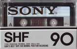 Compact Cassette: Sony  - SHF 90