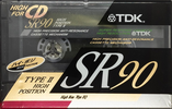 Compact Cassette: TDK  - SR 90