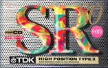 Compact Cassette: TDK  - SR 80