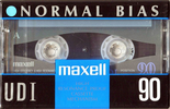 Compact Cassette: Maxell / Hitachi Maxell - UDI 90