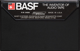 Compact Cassette: BASF  - performance series 90