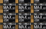 Compact Cassette: TDK  - MA-X 60