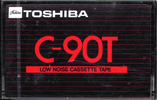 Compact Cassette:  Toshiba -  90