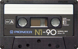 Compact Cassette:  Pioneer - N1 90