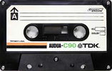 Compact Cassette: TDK  - Audua 90