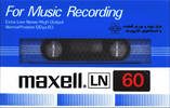 Compact Cassette: Maxell / Hitachi Maxell - LN 60