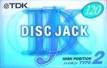 Compact Cassette: TDK  - Disc Jack 120