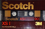 Compact Cassette:  Scotch - XS I 90