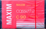 Compact Cassette: Unknown Maxim -  90