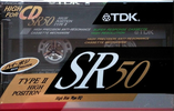 Compact Cassette: TDK  - SR 50