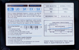 Compact Cassette: Maxell / Hitachi Hitachi - DL 90