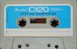 Compact Cassette: Philips Norelco -  120