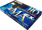 Compact Cassette: TDK  - MAEX 110