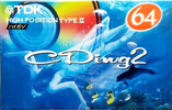 Compact Cassette: TDK  - CDing 2 64