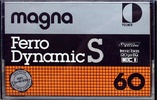 Compact Cassette Polimer 60 "Ferro DynamicS Magna" Type I Normal 1979 Hungary