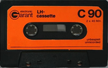 Compact Cassette: Unknown Electronic Garant -  90