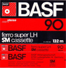 Compact Cassette: BASF  - Ferro Super LH 90