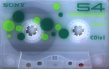 Compact Cassette: Sony  - CDix I 54