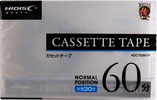 4 pack Hidisc 60 "HDCT60M4P" Type I Normal Japan