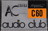 Compact Cassette: Unknown Audio Club -  60