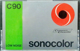 Compact Cassette:  Sonocolor -  90