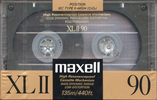 Compact Cassette: Maxell / Hitachi Maxell - XLII 90