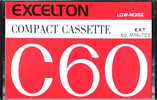 Compact Cassette:  Exelton -  60