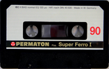 Compact Cassette:  Permaton - Super Ferro I 90