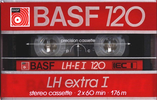 Compact Cassette: BASF  - LH Extra I 120