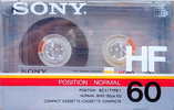 Compact Cassette: Sony  - HF 60