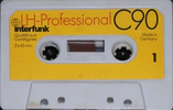 Compact Cassette: Unknown Interfunk - LH-Professional 90