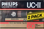 2 pack: Philips  - UC II 60