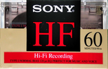 Compact Cassette: Sony  - HF 60