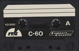 Compact Cassette:  RTV -  60