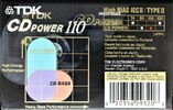 Compact Cassette: TDK  - CD Power 110