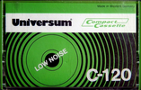 Compact Cassette:  Universum -  120