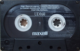 Compact Cassette: Maxell / Hitachi Maxell - UDI 60