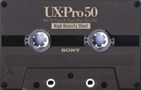 Compact Cassette Sony UX-Pro 50 Type II Chrome 1992 Europe