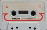 Compact Cassette: Philips  -  60